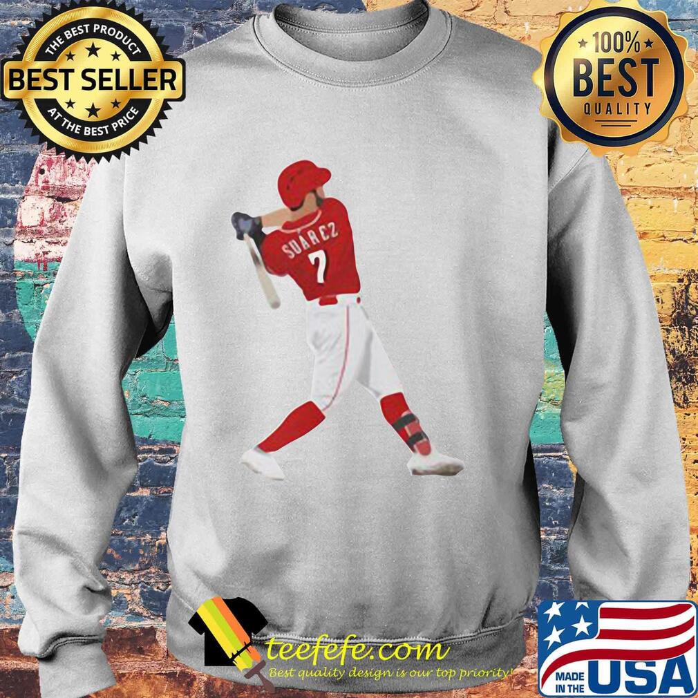 Eugenio suarez 7 detroit tigers baseball team s Sweater Eugenio suarez 7 detroit tigers baseball team s Sweater