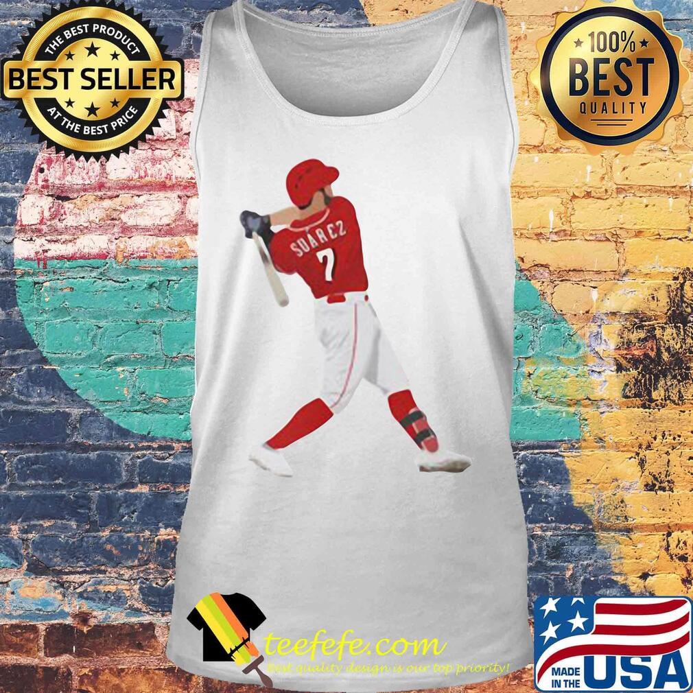 Eugenio suarez 7 detroit tigers baseball team s Tank top Eugenio suarez 7 detroit tigers baseball team s Tank top