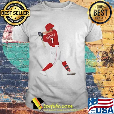 Eugenio suarez 7 detroit tigers baseball team shirt