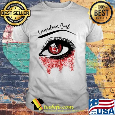 Eye canadian girl classic shirt