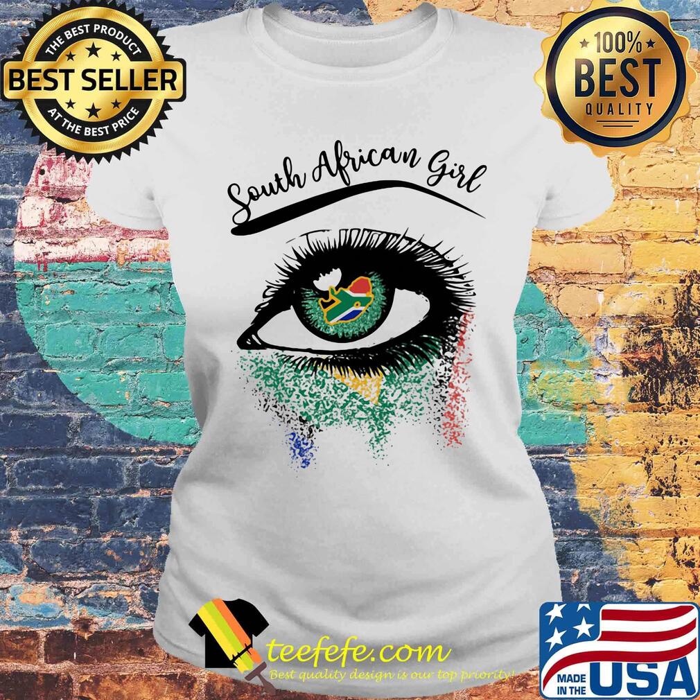 Eye south african girl s Laides tee Eye south african girl s Laides tee