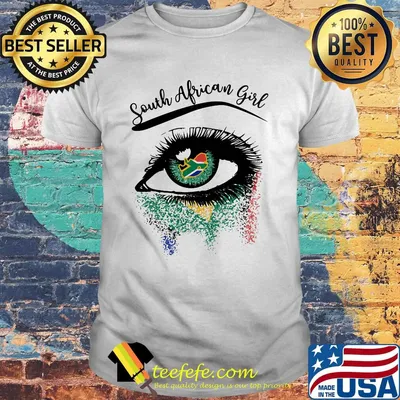Eye south african girl shirt