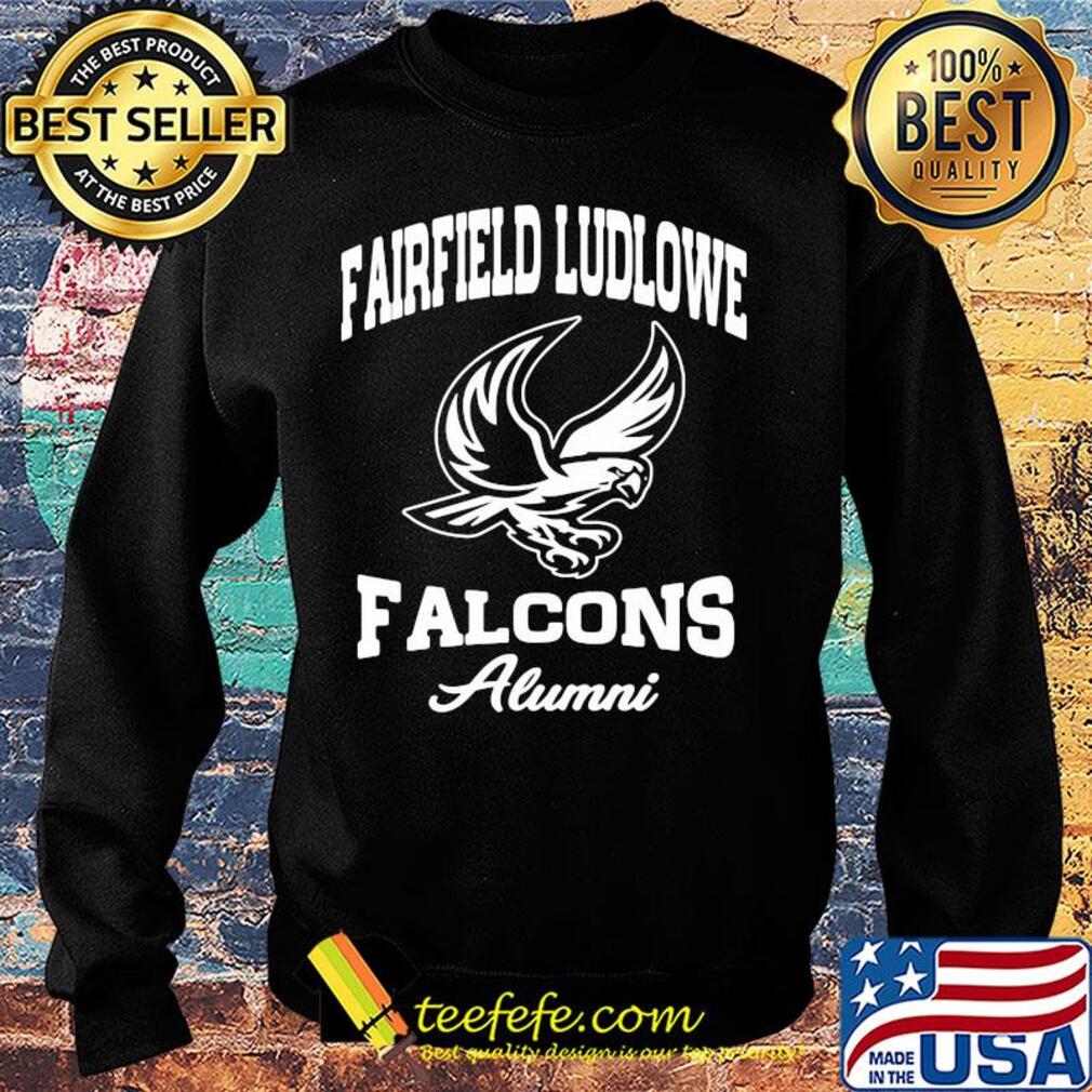 Fairfield ludlowe falcons alumni eagles s Sweater Fairfield ludlowe falcons alumni eagles s Sweater