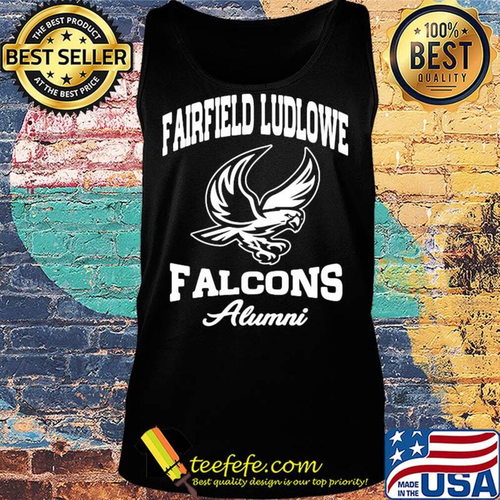 Fairfield ludlowe falcons alumni eagles s Tank top Fairfield ludlowe falcons alumni eagles s Tank top