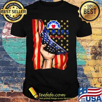 Farmers insurance american flag independence day shirt
