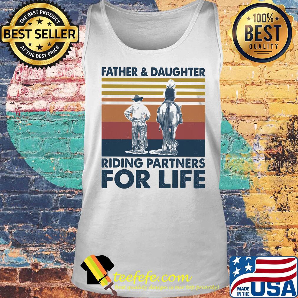 Father and daughter riding partners for life vintage retro s Tank top Father and daughter riding partners for life vintage retro s Tank top