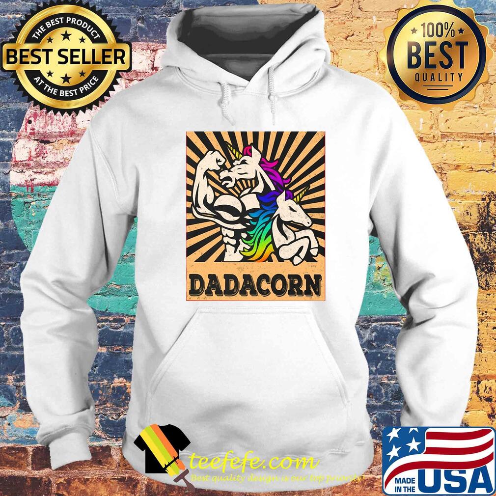 Father's Day Strong Unicorn Dadacorn s Hoodie Father's Day Strong Unicorn Dadacorn s Hoodie