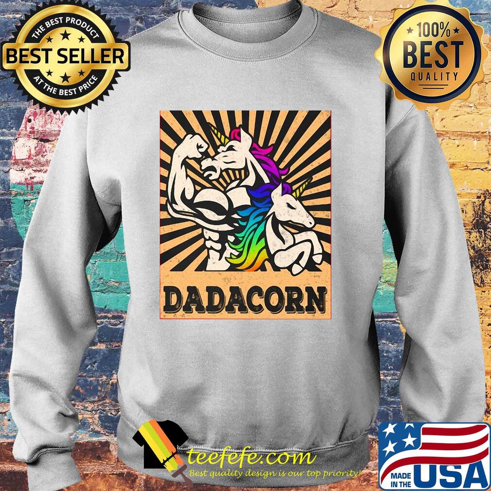 Father's Day Strong Unicorn Dadacorn s Sweater Father's Day Strong Unicorn Dadacorn s Sweater
