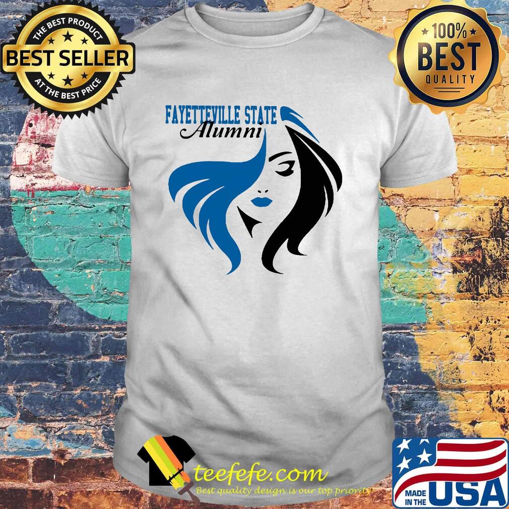 Fayetteville state alumni girl shirt