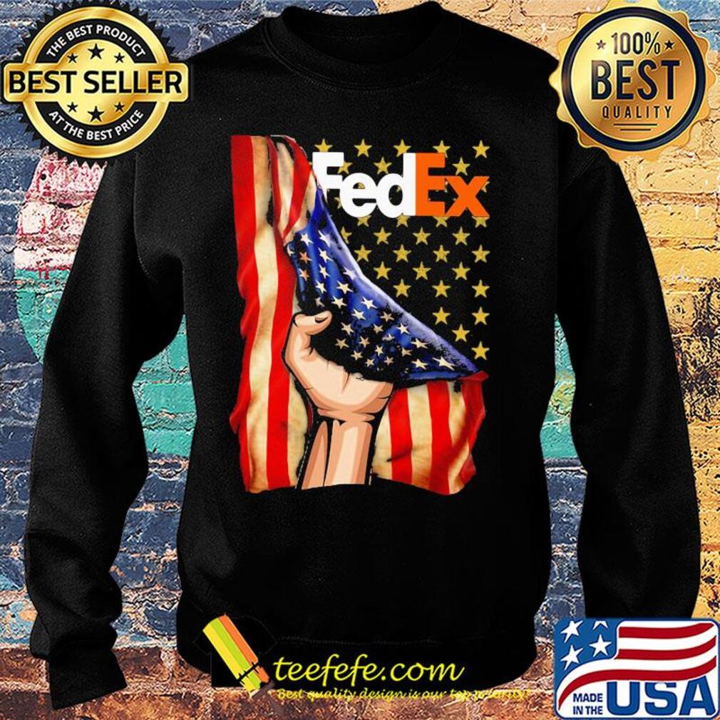 Fedex american flag independence day s Sweater Fedex american flag independence day s Sweater