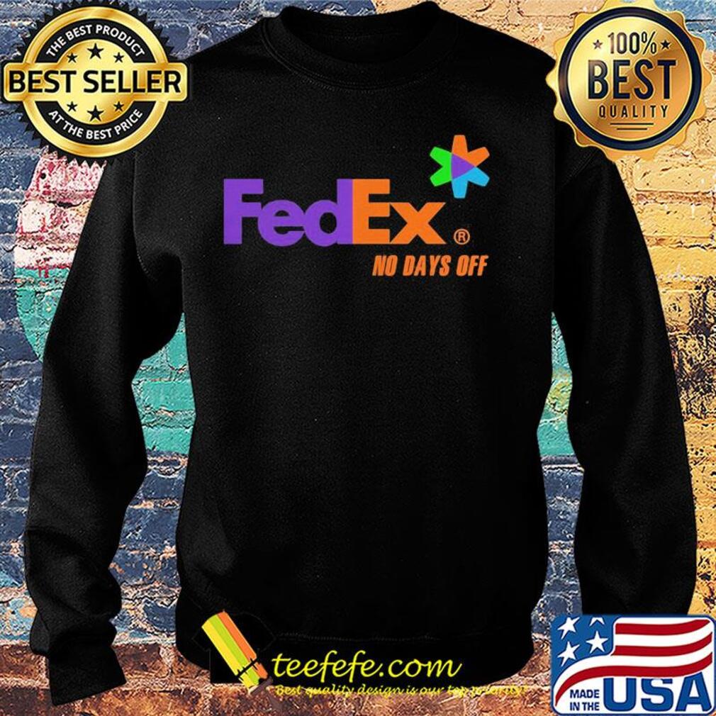 Fedex no days off logo s Sweater Fedex no days off logo s Sweater