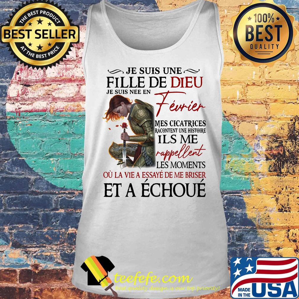Fevrier Mes Cicatrices Racontent Une Histoire Combattant Girl Shirt Tank top Fevrier Mes Cicatrices Racontent Une Histoire Combattant Girl Shirt Tank top