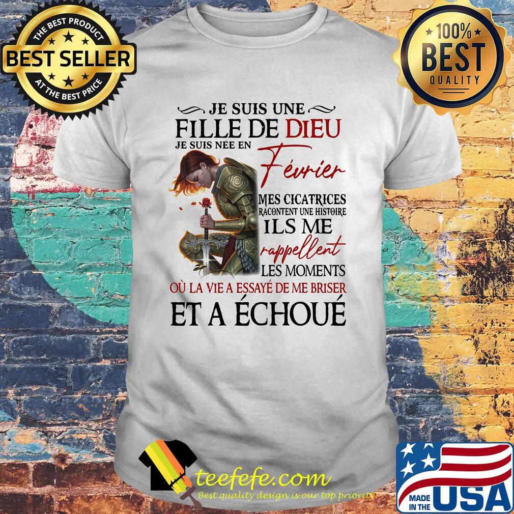 Fevrier Mes Cicatrices Racontent Une Histoire Combattant Girl Shirt Fevrier Mes Cicatrices Racontent Une Histoire Combattant Girl Shirt