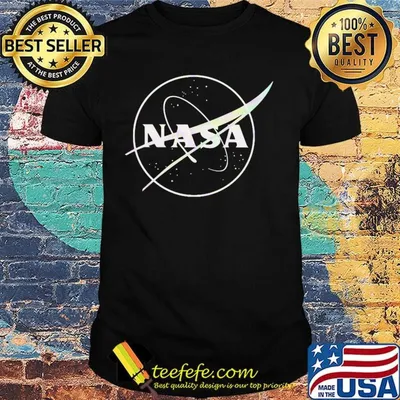 Fifth sun nasa logo adult shirt