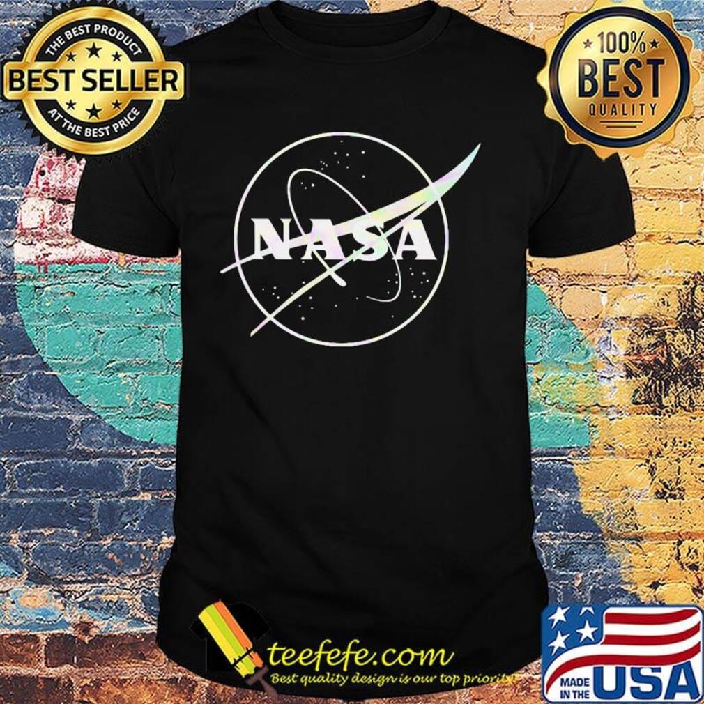 Fifth sun nasa logo adult shirt Fifth sun nasa logo adult shirt