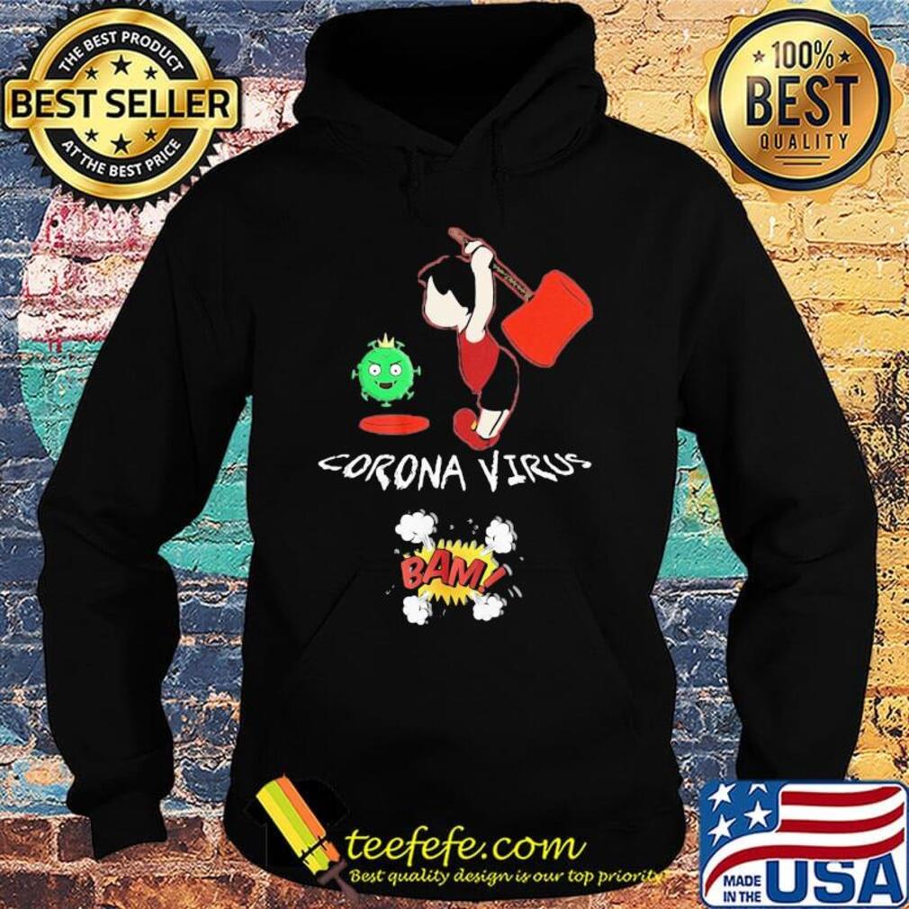 Fight corona virus bam s Hoodie Fight corona virus bam s Hoodie