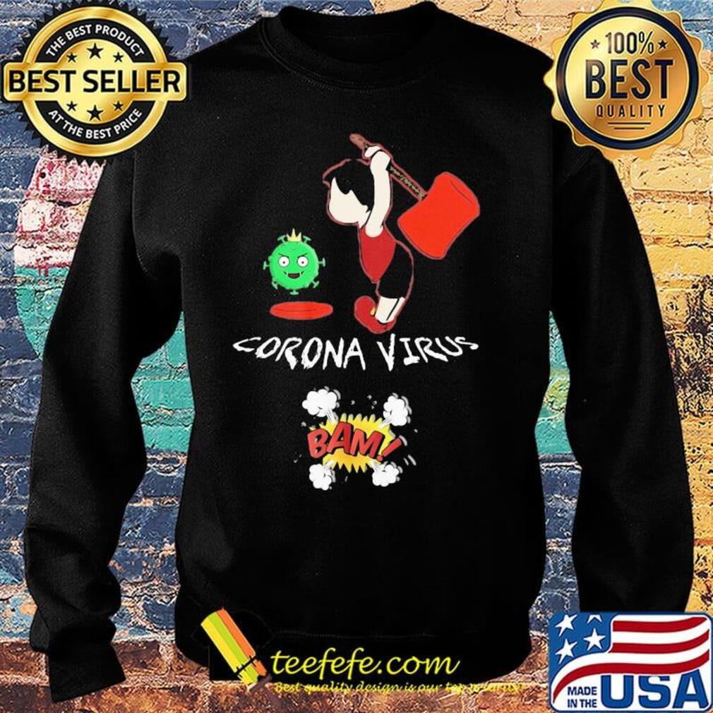 Fight corona virus bam s Sweater Fight corona virus bam s Sweater