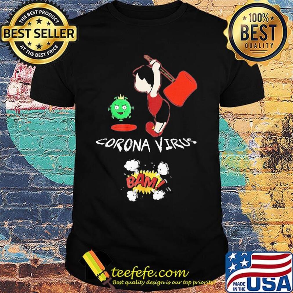 Fight corona virus bam shirt