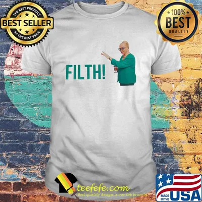 Filth Teacher Green Blak Shirt