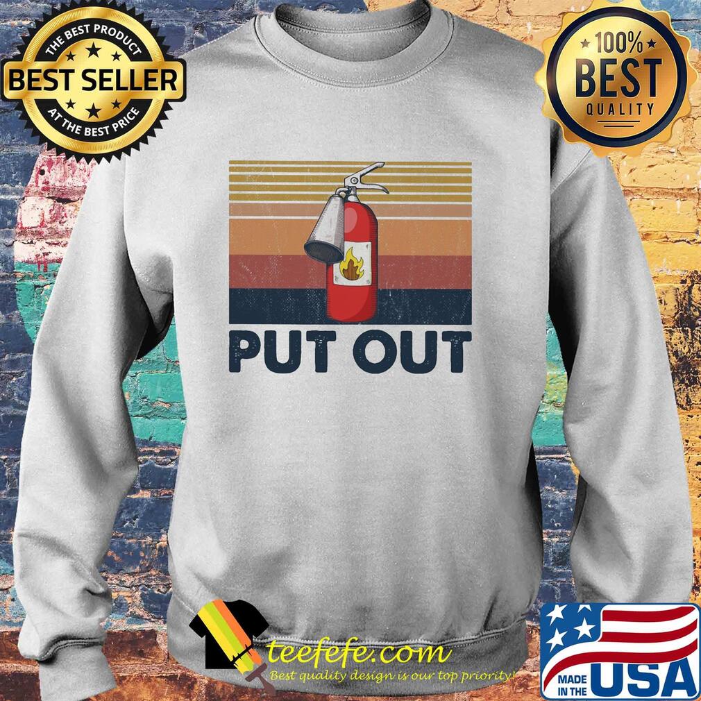 Firefighter put out vintage s Sweater Firefighter put out vintage s Sweater