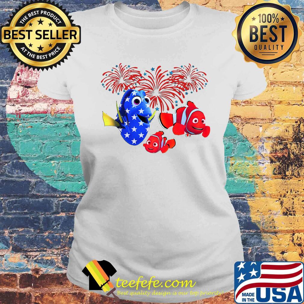Fish American Flag Independende Day Shirt Laides tee Fish American Flag Independende Day Shirt Laides tee