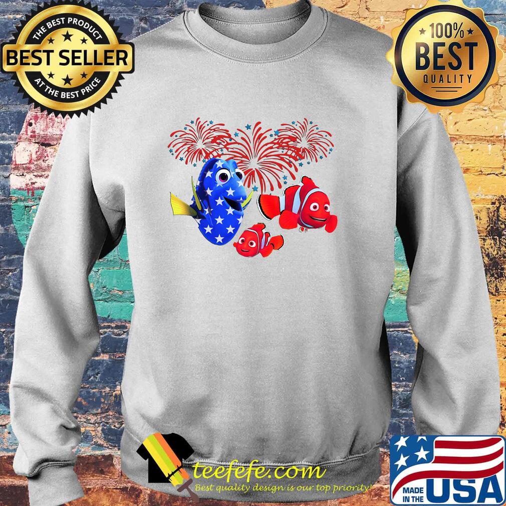 Fish American Flag Independende Day Shirt Sweater Fish American Flag Independende Day Shirt Sweater