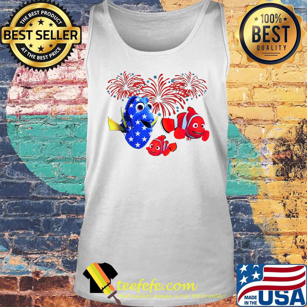 Fish American Flag Independende Day Shirt Tank top Fish American Flag Independende Day Shirt Tank top