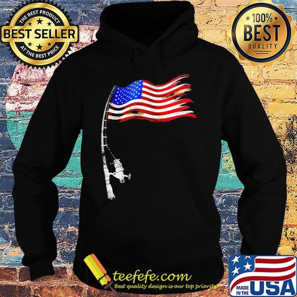 Fishing american flag happy independence day s Hoodie Fishing american flag happy independence day s Hoodie