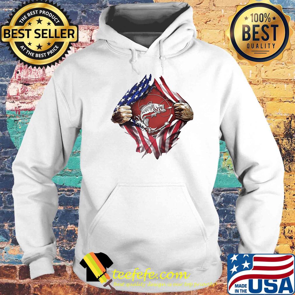 Fishing American flag veteran Independence Day hand s Hoodie Fishing American flag veteran Independence Day hand s Hoodie