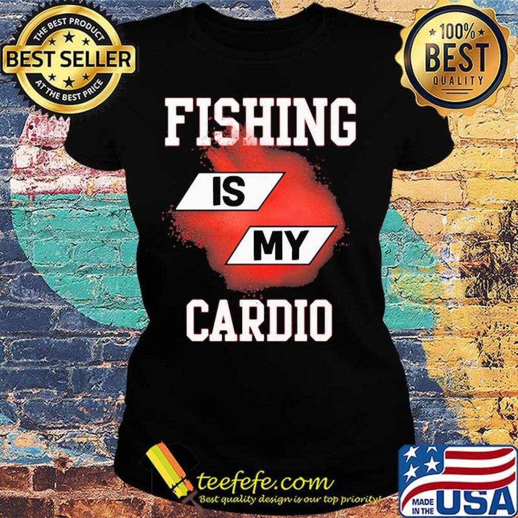 Fishing Is My Radio Shirt Ladies tee Fishing Is My Radio Shirt Ladies tee