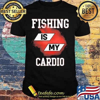 Fishing Is My Radio Shirt
