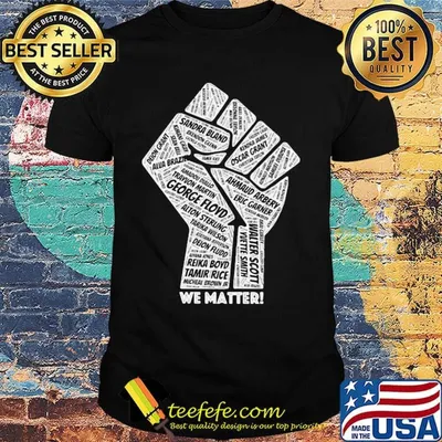 Fist juneteenth freedom day we matter george floyd shirt