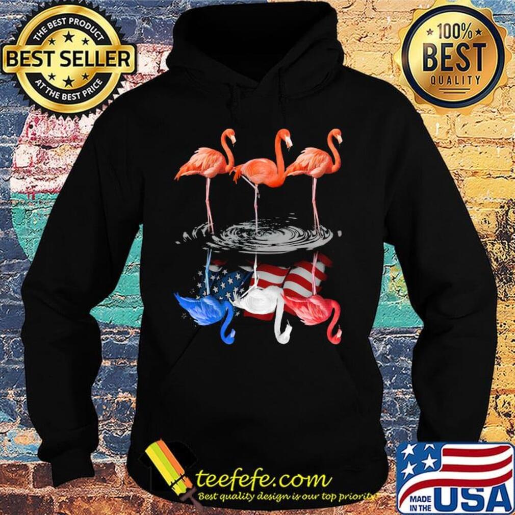 Flamingo With Special Shadow Independence Day Shirt Hoodie Flamingo With Special Shadow Independence Day Shirt Hoodie