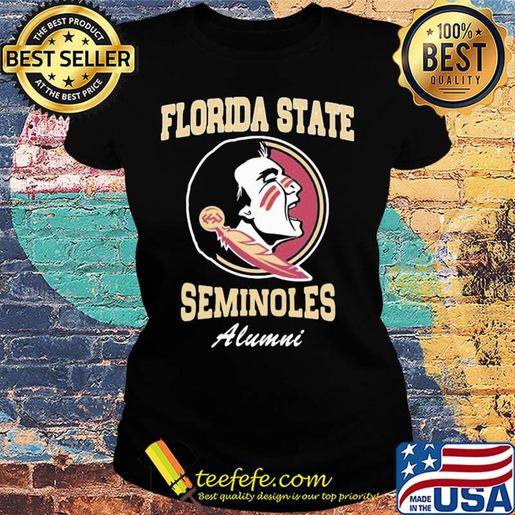 Florida state seminoles alumni logo s Ladies tee Florida state seminoles alumni logo s Ladies tee