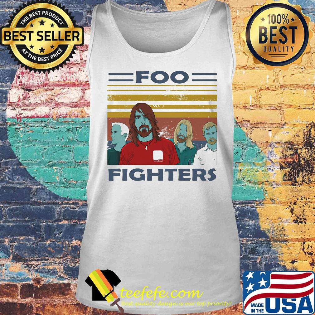 Foo fighters vintage retro s Tank top Foo fighters vintage retro s Tank top