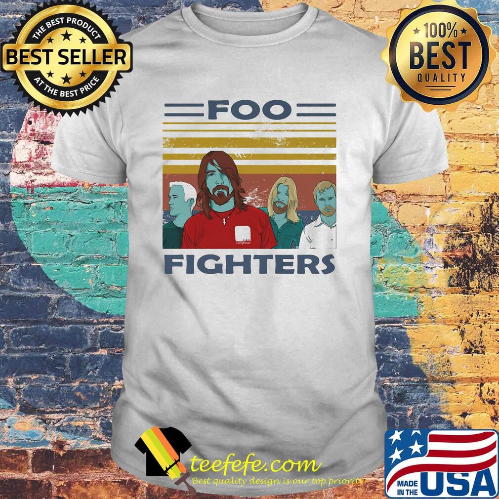 Foo fighters vintage retro shirt Foo fighters vintage retro shirt