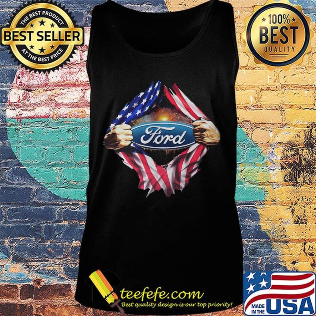 Ford American flag independence day s Tank top Ford American flag independence day s Tank top