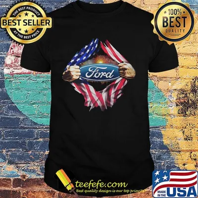 Ford American flag independence day shirt