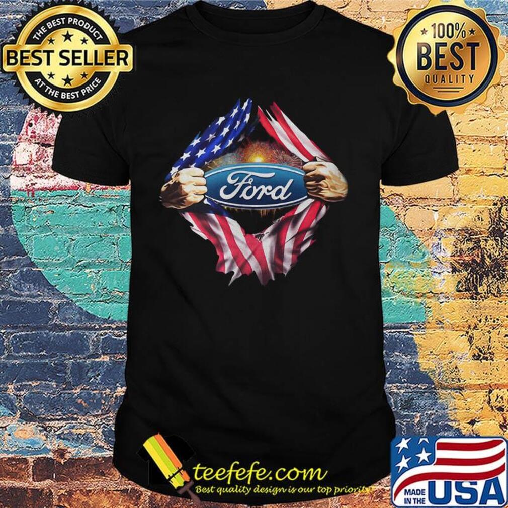 Ford American flag independence day shirt Ford American flag independence day shirt