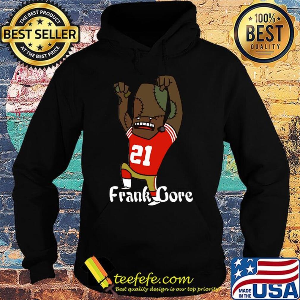 Frank Gore zombie cartoon s Hoodie Frank Gore zombie cartoon s Hoodie