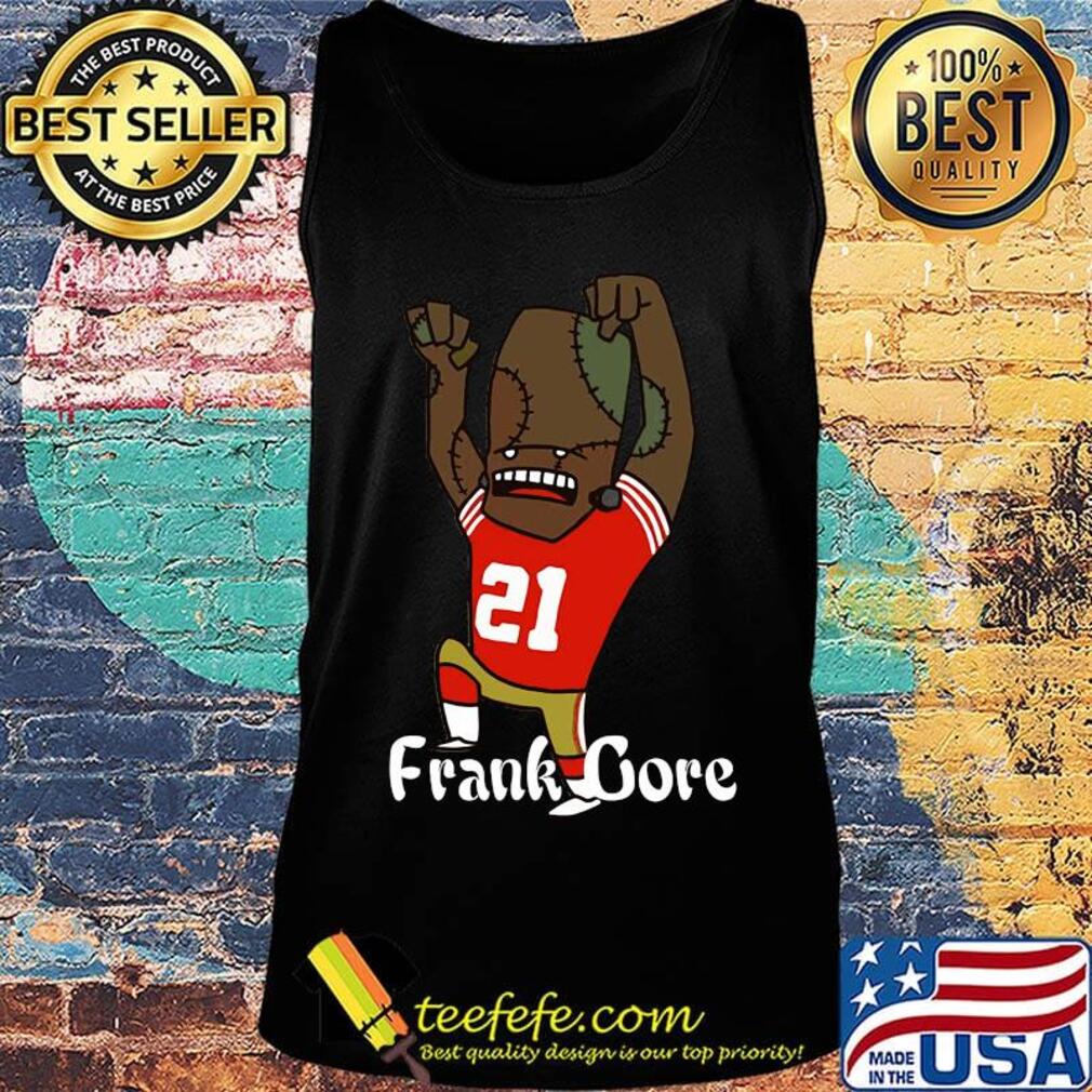 Frank Gore zombie cartoon s Tank top Frank Gore zombie cartoon s Tank top
