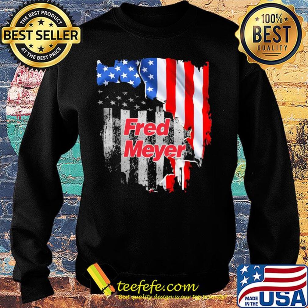 Fred meyer american flag independence day s Sweater Fred meyer american flag independence day s Sweater