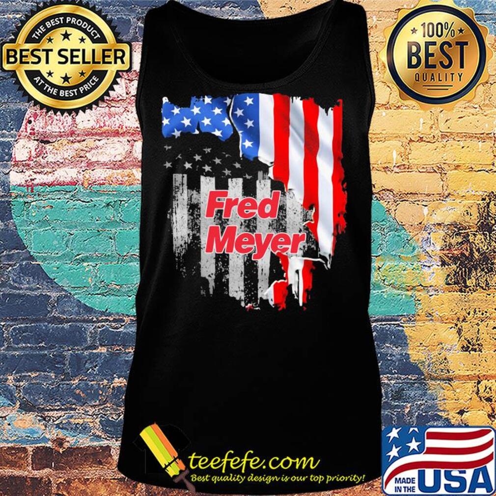 Fred meyer american flag independence day s Tank top Fred meyer american flag independence day s Tank top