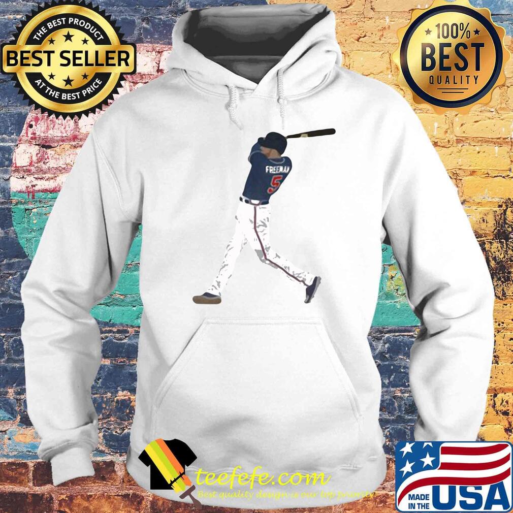 Freddie freeman 5 atlanta braves baseball team player s Hoodie Freddie freeman 5 atlanta braves baseball team player s Hoodie