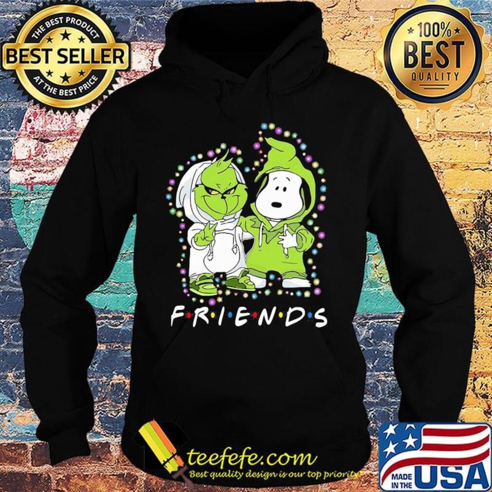 Friends grinch and snoopy s Hoodie Friends grinch and snoopy s Hoodie