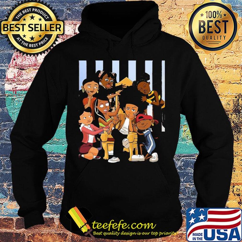 Friends huey freeman fan art s Hoodie Friends huey freeman fan art s Hoodie