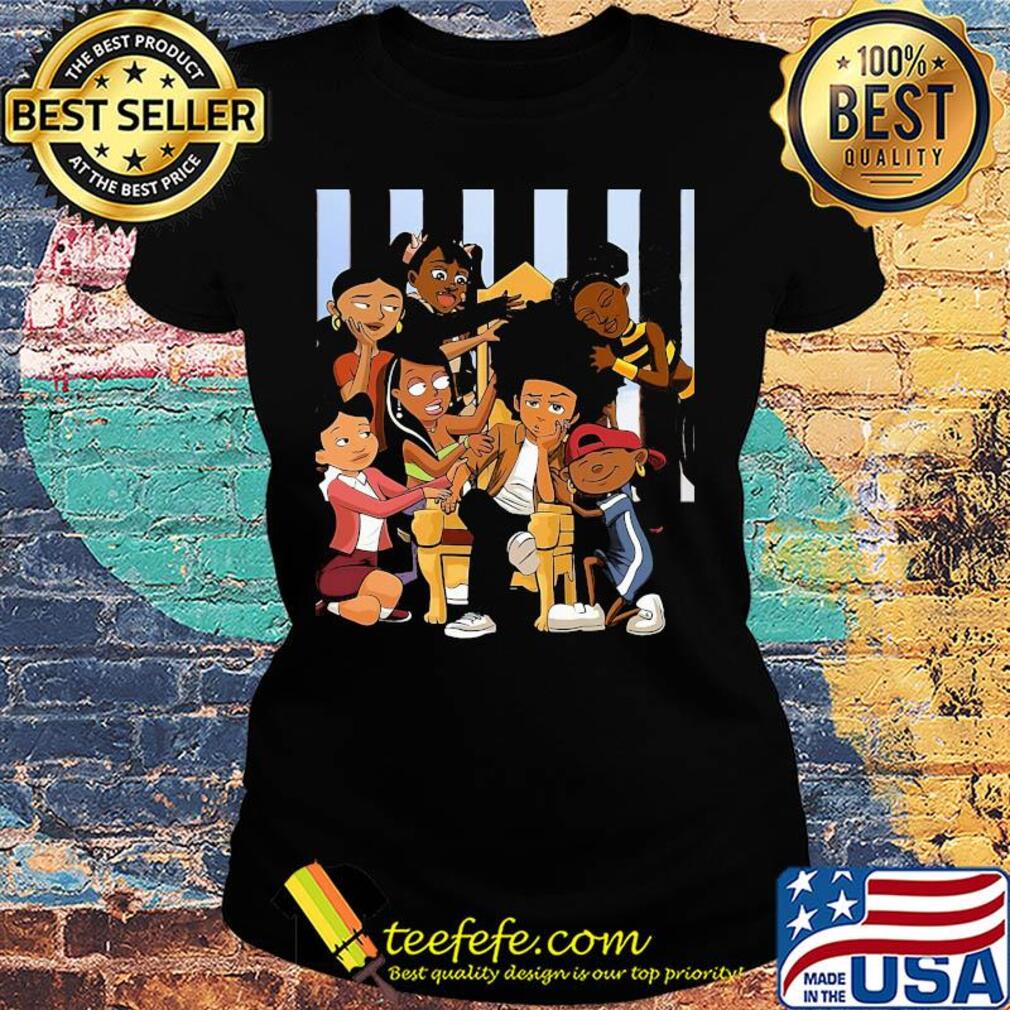Friends huey freeman fan art s Ladies tee Friends huey freeman fan art s Ladies tee