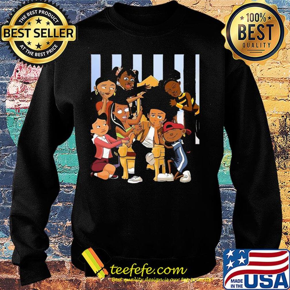 Friends huey freeman fan art s Sweater Friends huey freeman fan art s Sweater