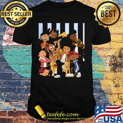 Friends huey freeman fan art shirt