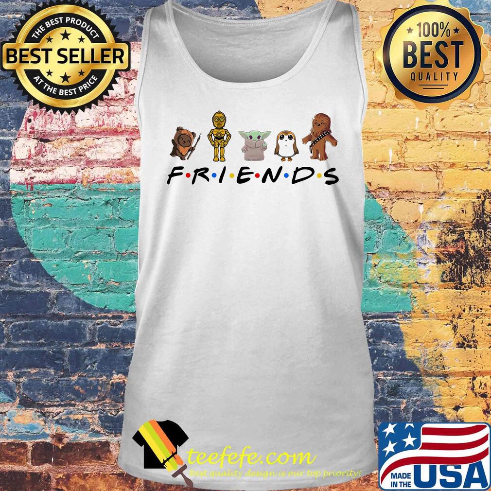 Friends star wars cartoon characters s Tank top Friends star wars cartoon characters s Tank top